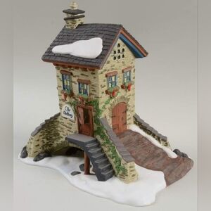 Department 56, Heritage Village Collection, Dickens' Village Lot Of 10 Buildings